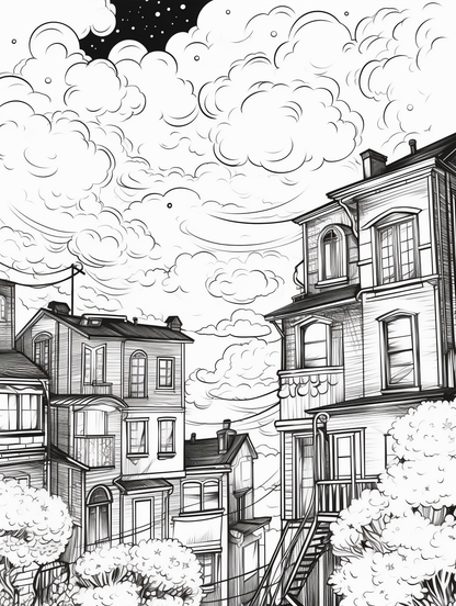 Night Sky 13 pages