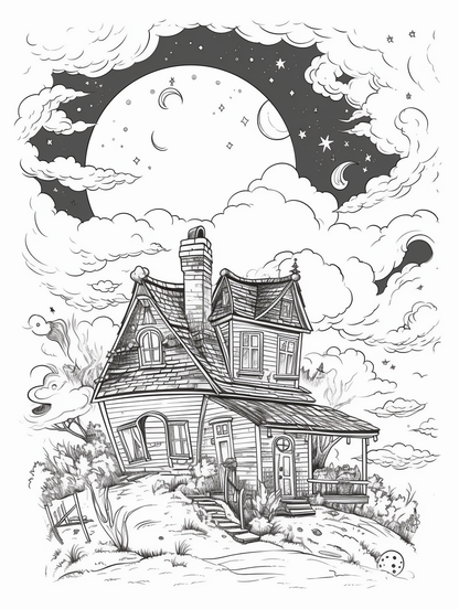 Night Sky 13 pages