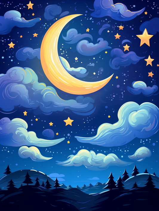 Night Sky 13 pages