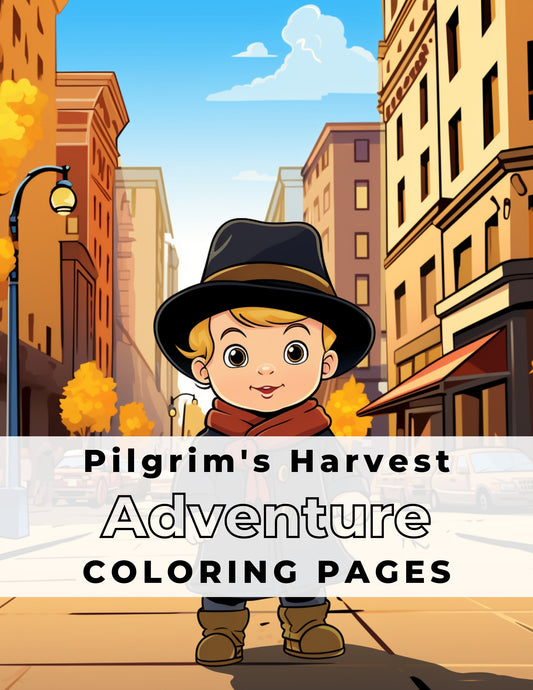Pilgrim's Harvest Adventure 11 pages