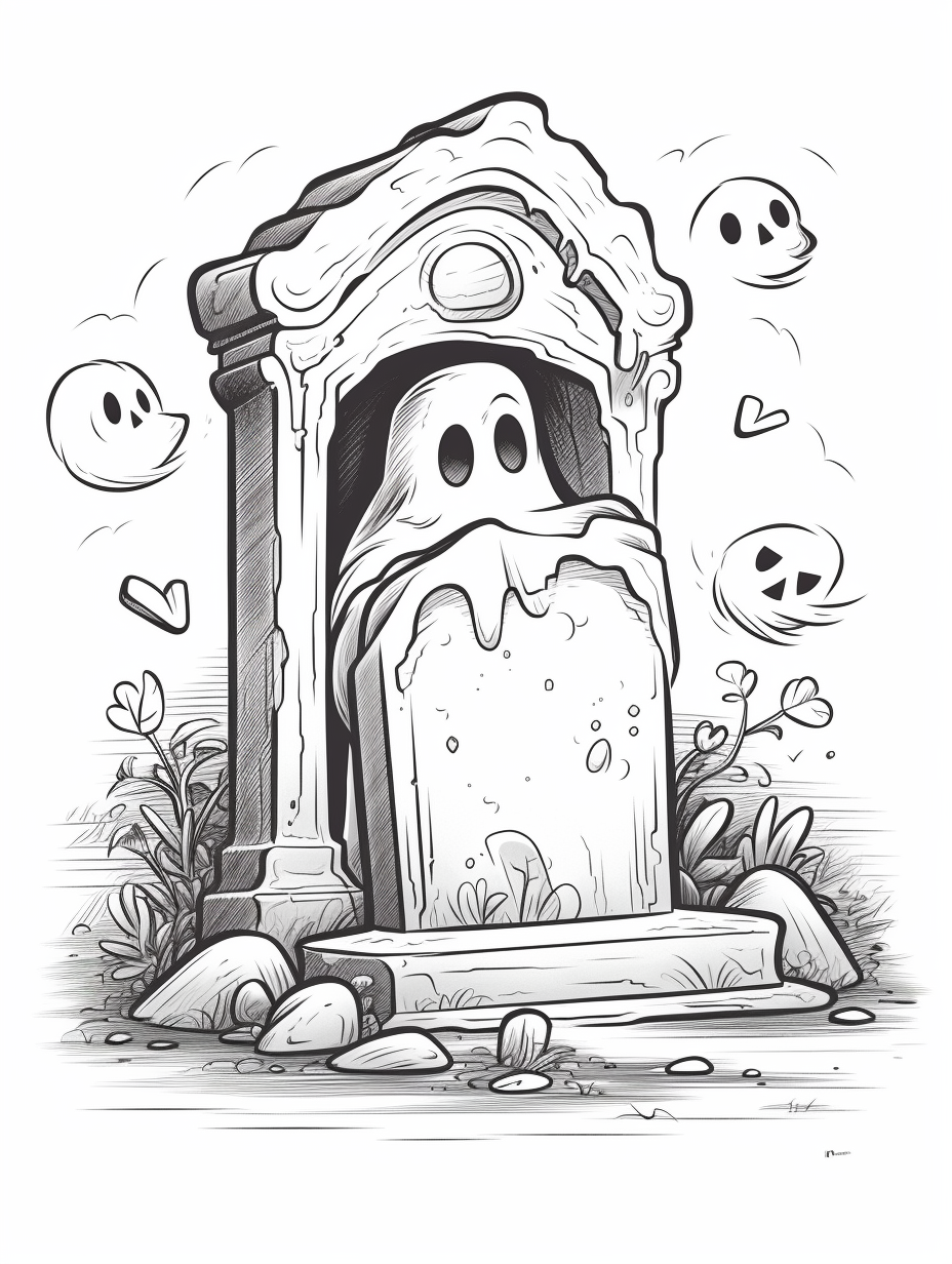Playful Ghosts 17 pages
