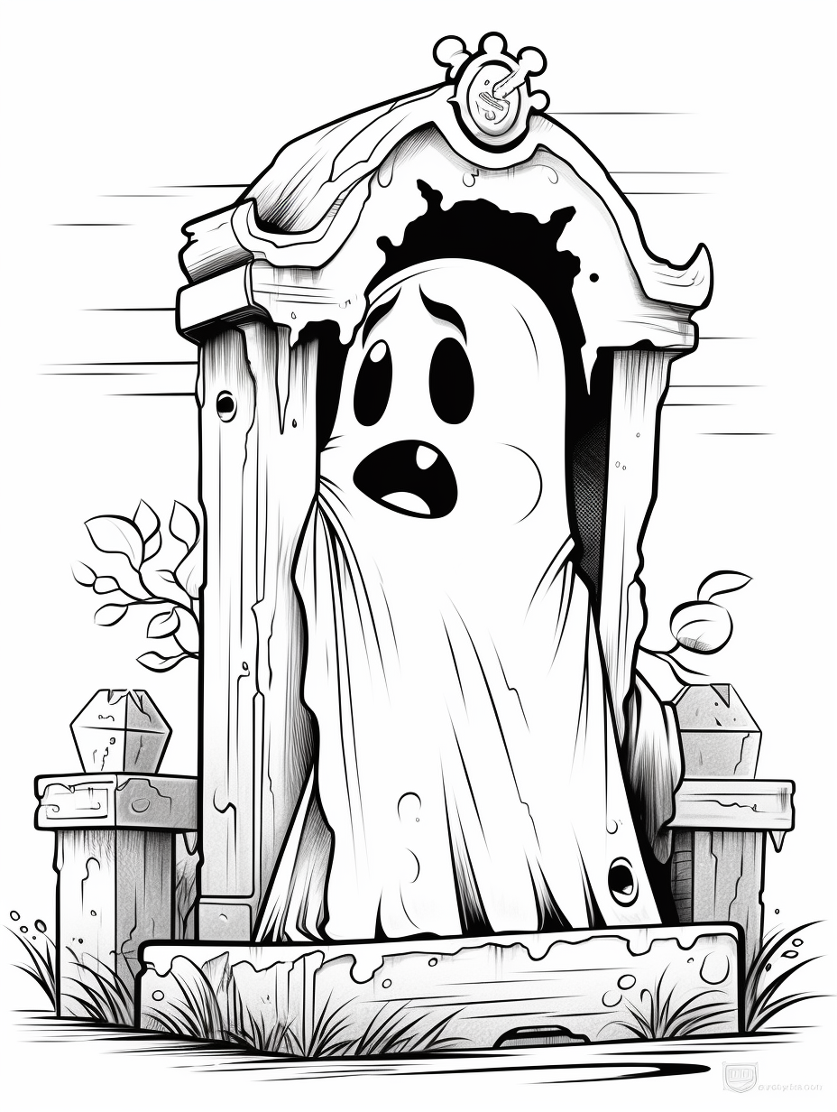 Playful Ghosts 17 pages