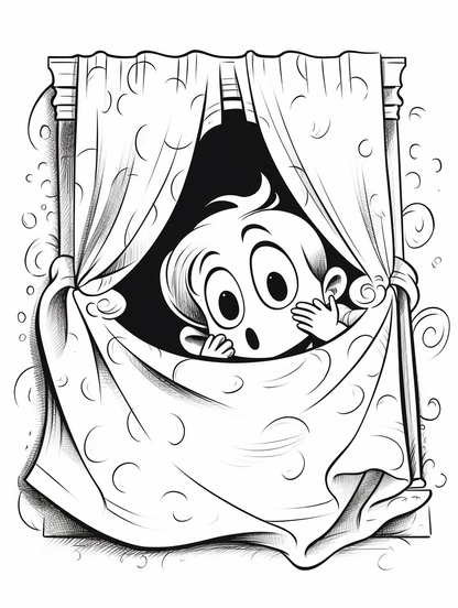 Playful Ghosts 17 pages