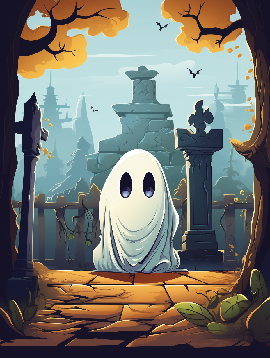 Playful Ghosts 17 pages