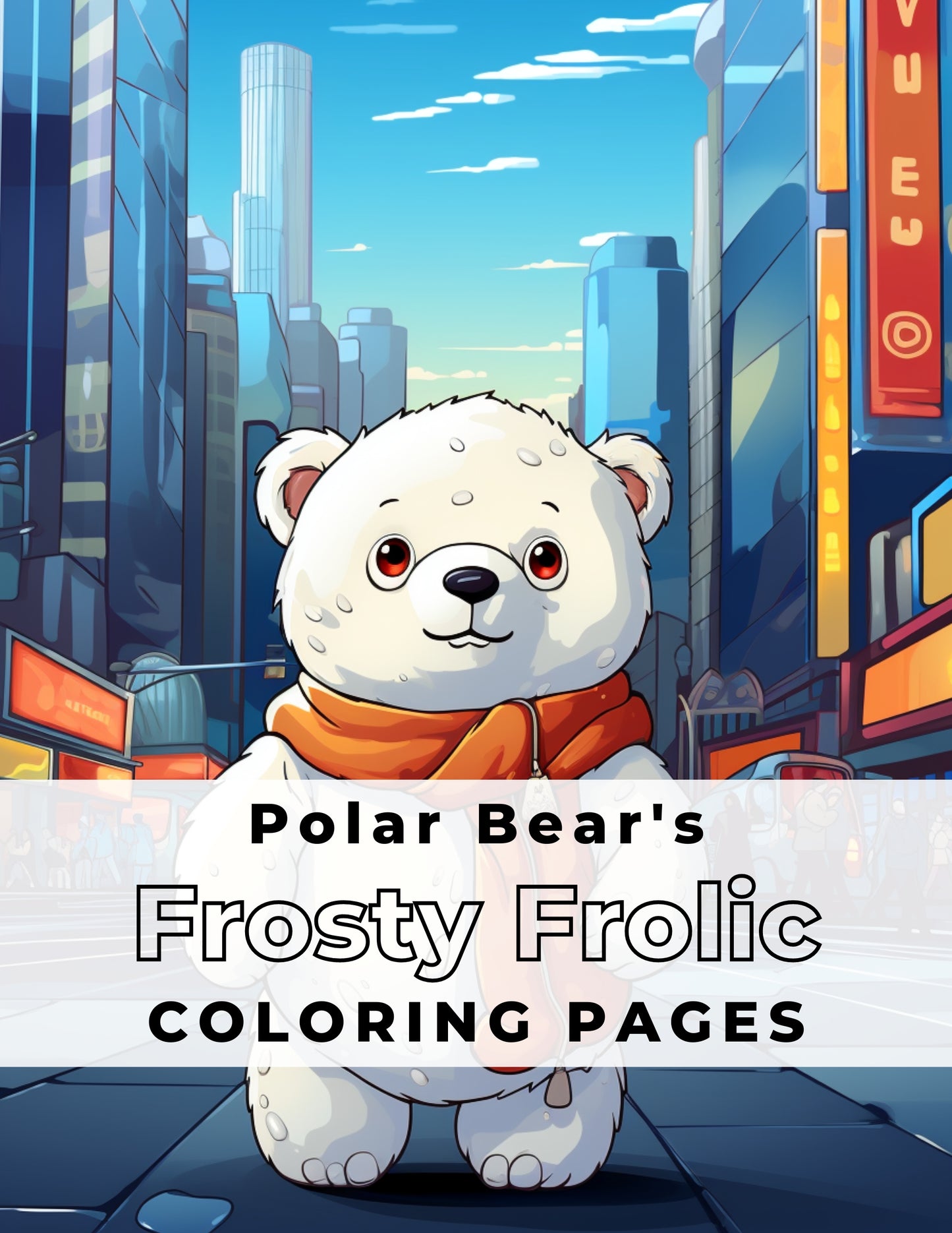 Polar Bears frosty Frolic 12 pages