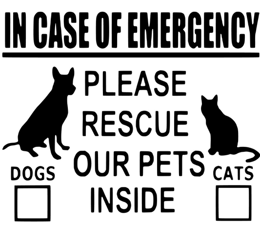 In case of emergency