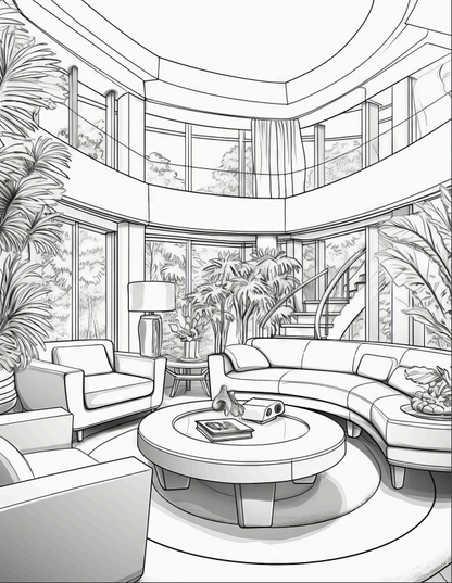 Luxury Interiors - 25 pages