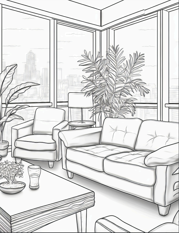 Luxury Interiors - 25 pages