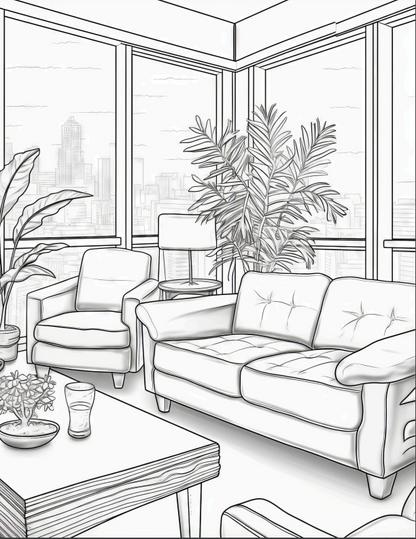 Luxury Interiors - 25 pages