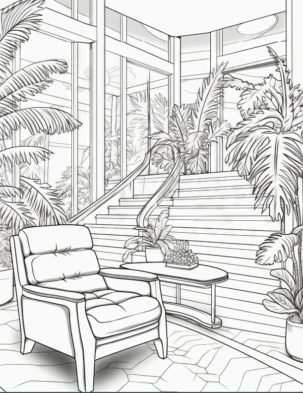 Luxury Interiors - 25 pages