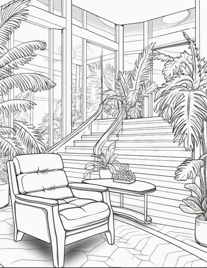 Luxury Interiors - 25 pages