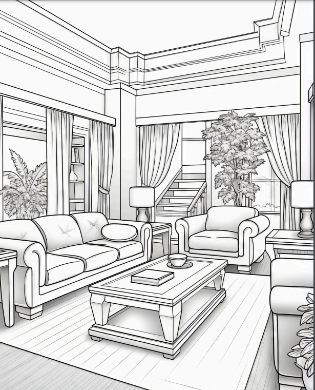 Luxury Interiors - 25 pages