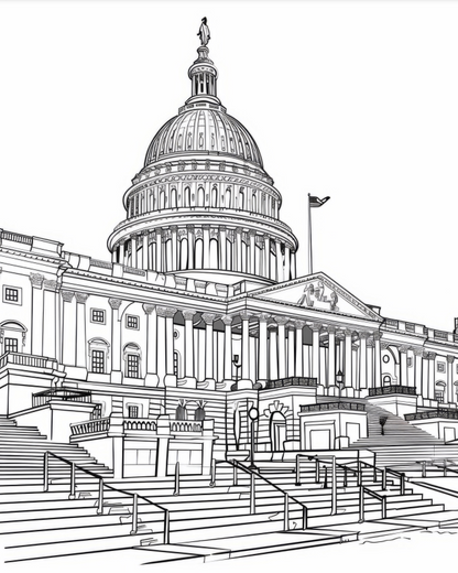 American Sightseeing - 30 pages