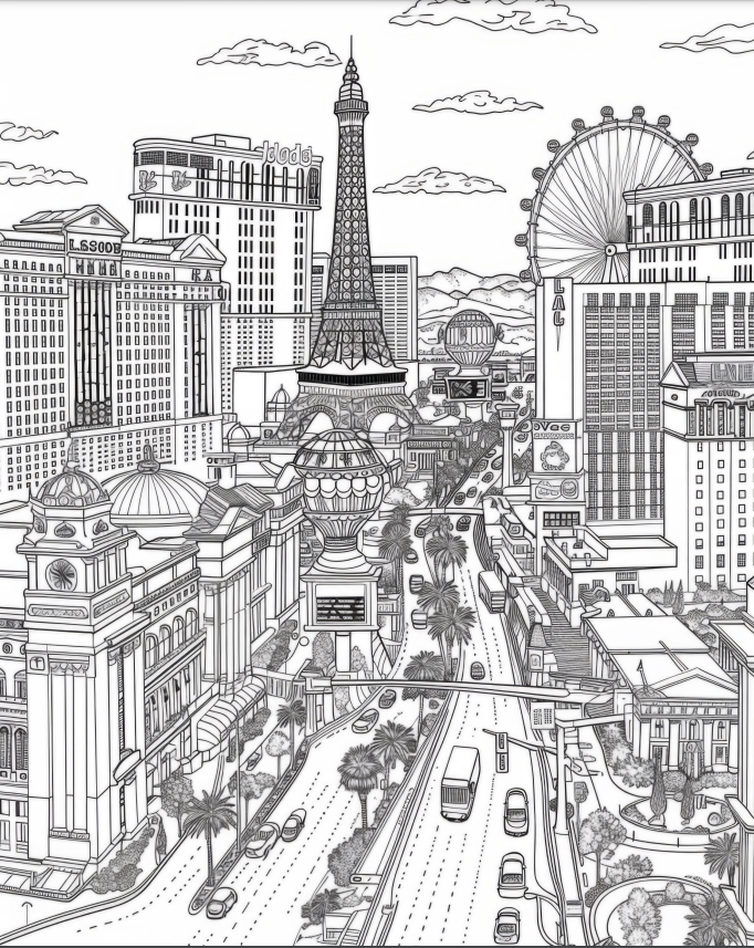 American Sightseeing - 30 pages