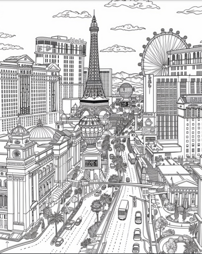 American Sightseeing - 30 pages