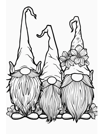 Garden Gnomes - 26 pages