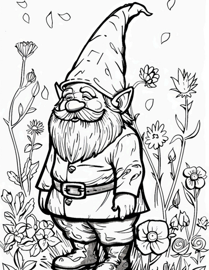 Garden Gnomes - 26 pages