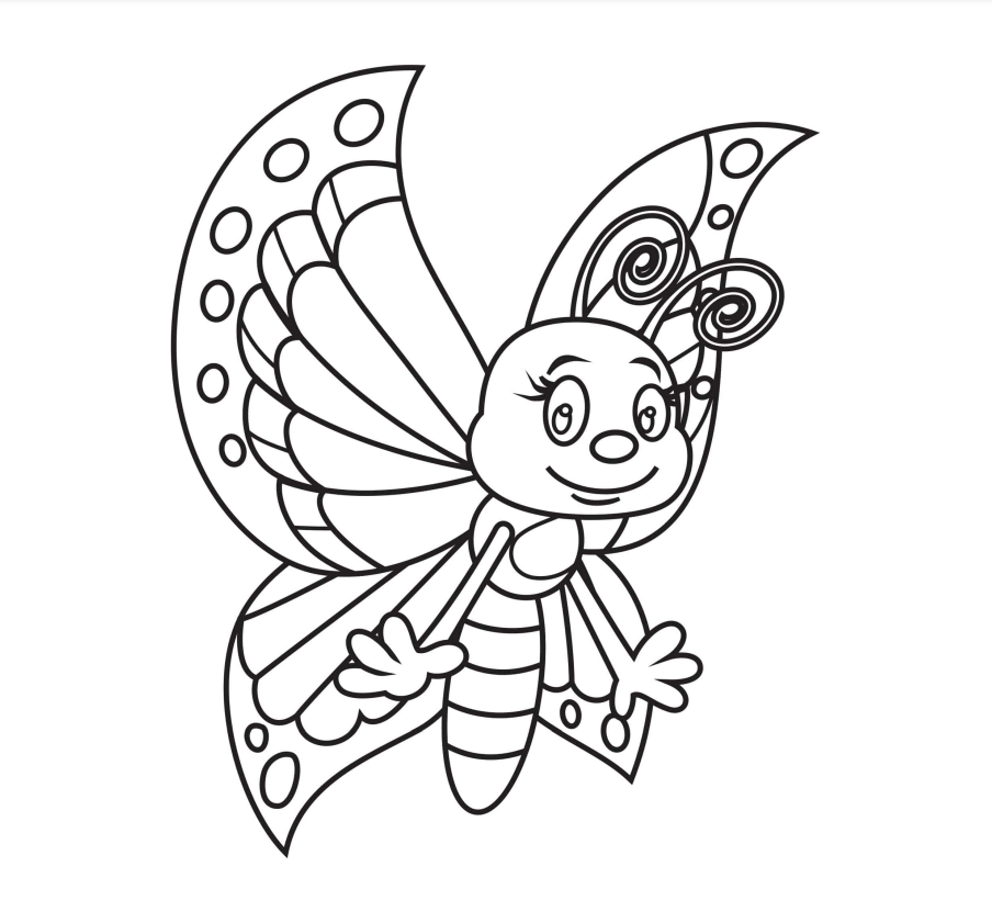 Bright Butterflies - 30 pages