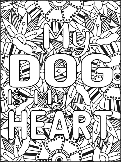 Dog Quotes - 30 pages