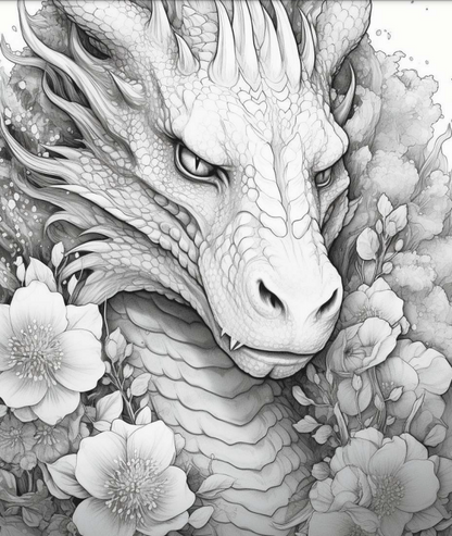 Dragons Bundle - 200+ pages