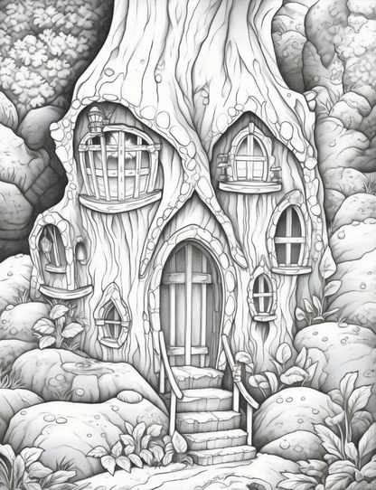 Fairy Homes - 25 pages