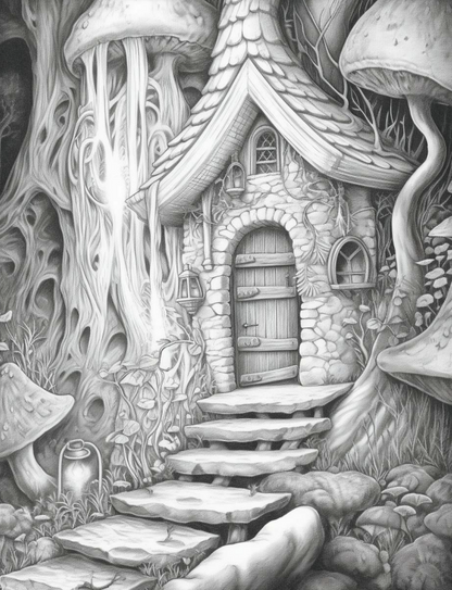 Fairy Homes - 25 pages