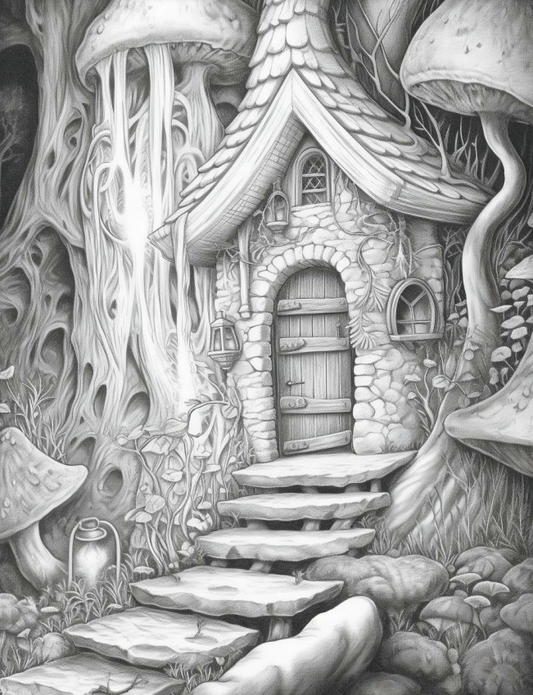 Fairy Homes - 25 pages