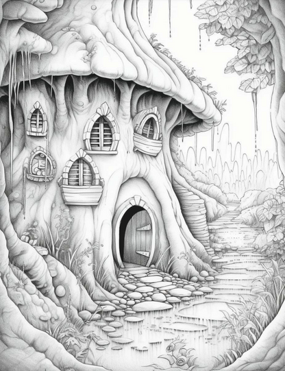Fairy Homes - 25 pages