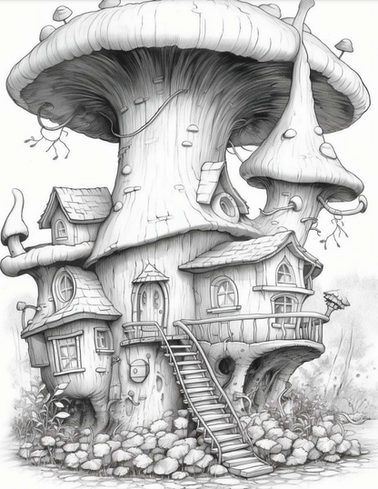 Fairy Homes - 25 pages