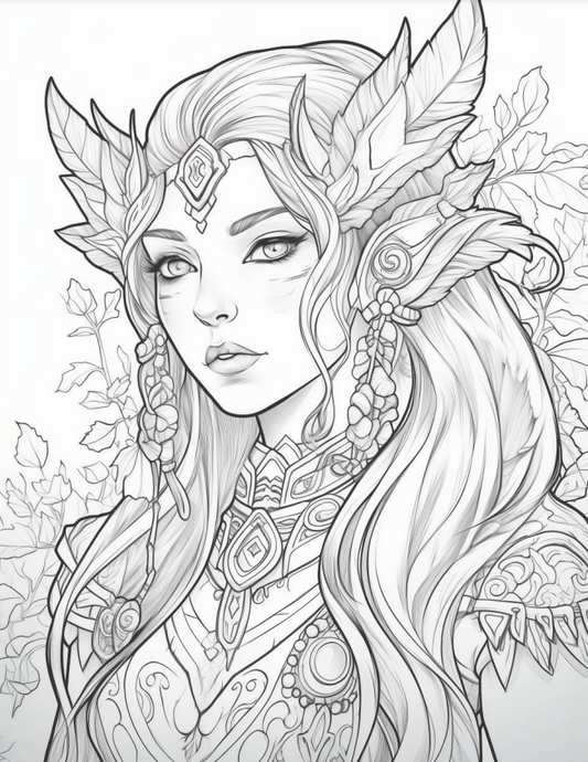 Elves - 25 pages