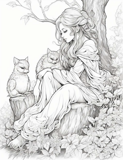 Elves - 25 pages