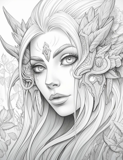 Elves - 25 pages