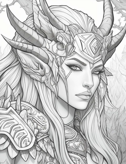 Elves - 25 pages