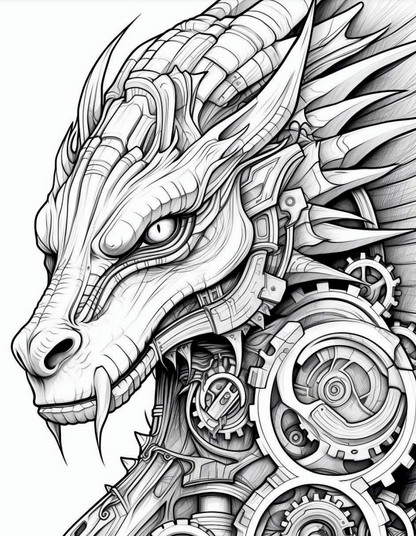 Dragons Bundle - 200+ pages