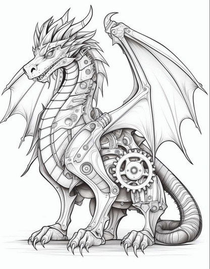 Dragons Bundle - 200+ pages