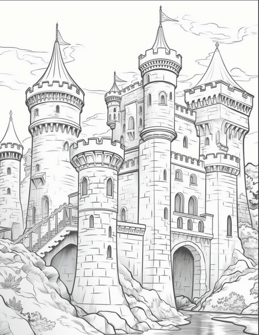 Castles - 50 pages