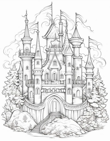Castles - 50 pages