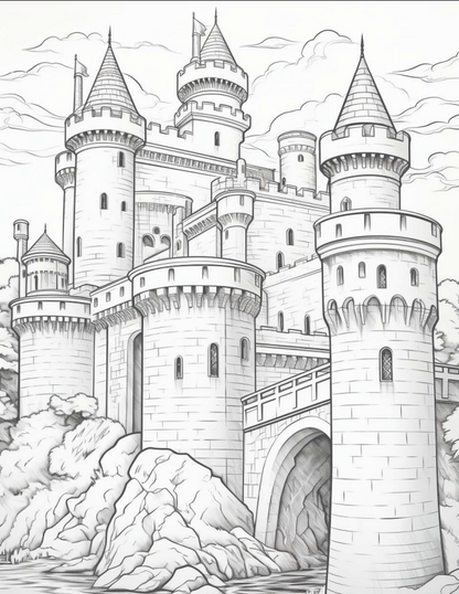 Castles - 50 pages