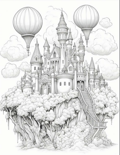 Castles - 50 pages