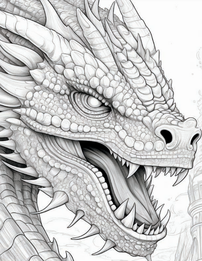 Dragons Bundle - 200+ pages