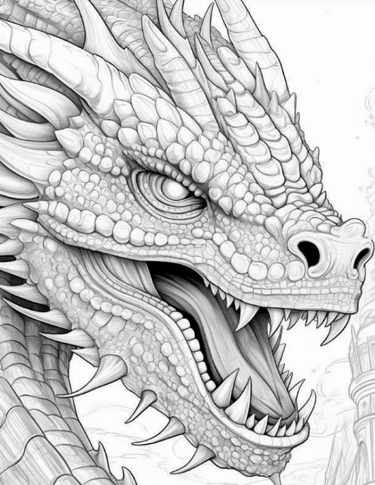 Dragons -70 pages