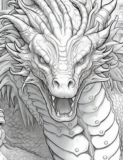 Dragons Bundle - 200+ pages