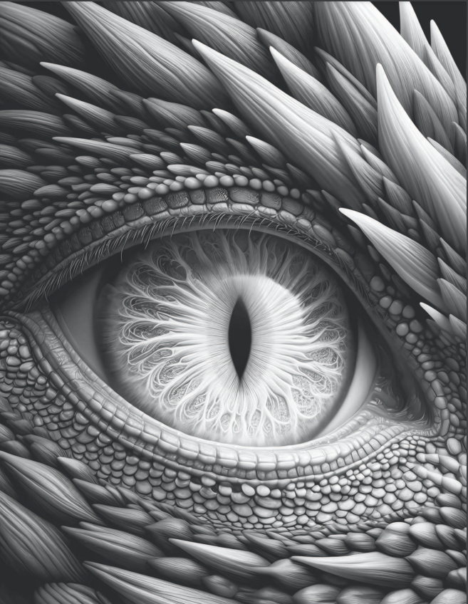 Dragon Eyes - 27 pages