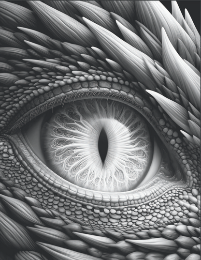 Dragon Eyes - 27 pages