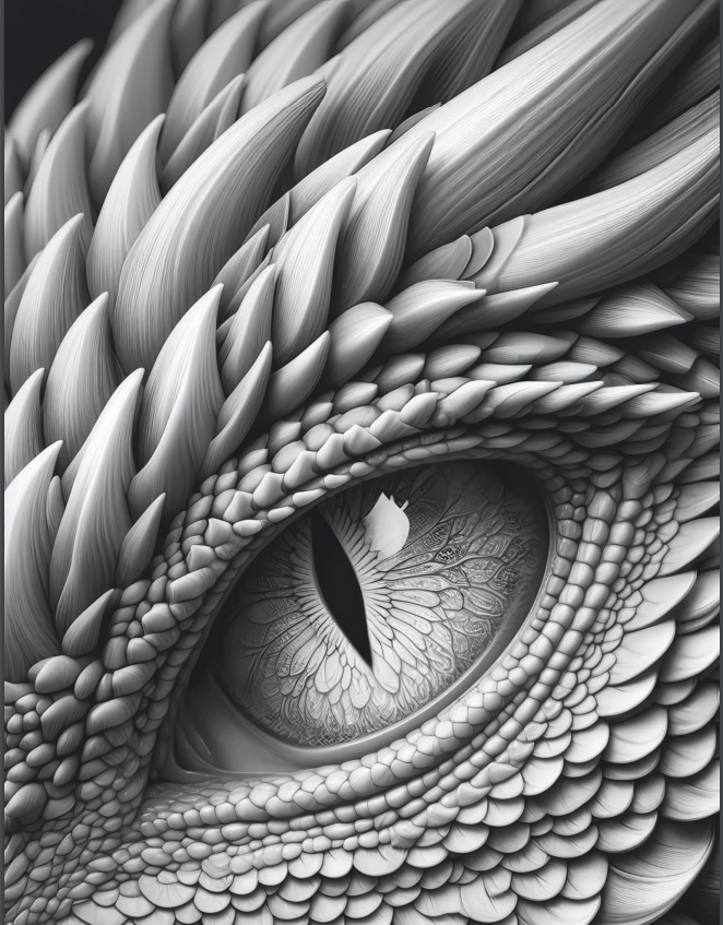 Dragon Eyes - 27 pages