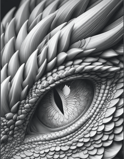 Dragon Eyes - 27 pages