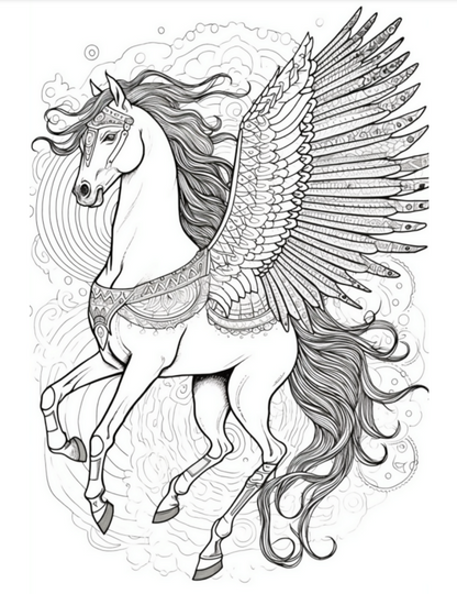 Fantasy Creatures - 32 pages