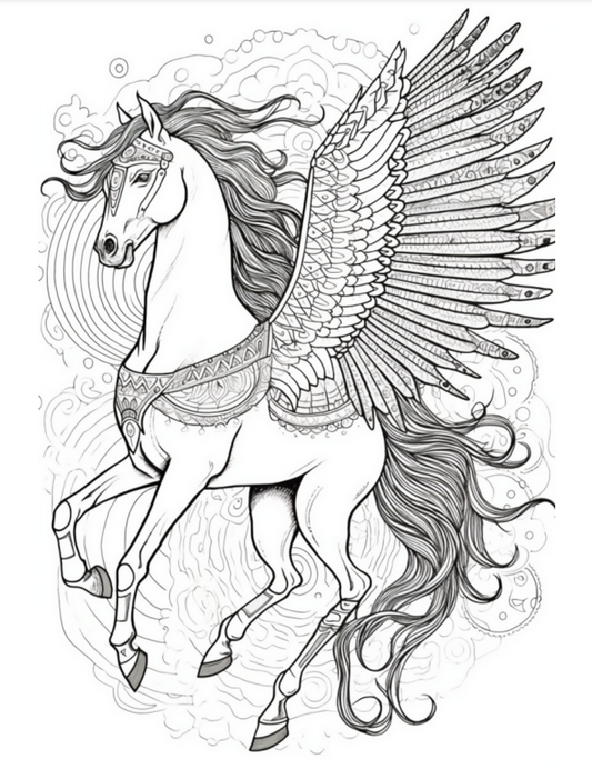 Fantasy Creatures - 32 pages