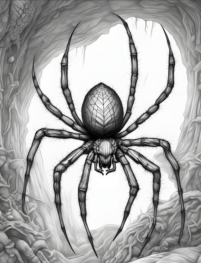 Halloween Grey Scale - 25 pages