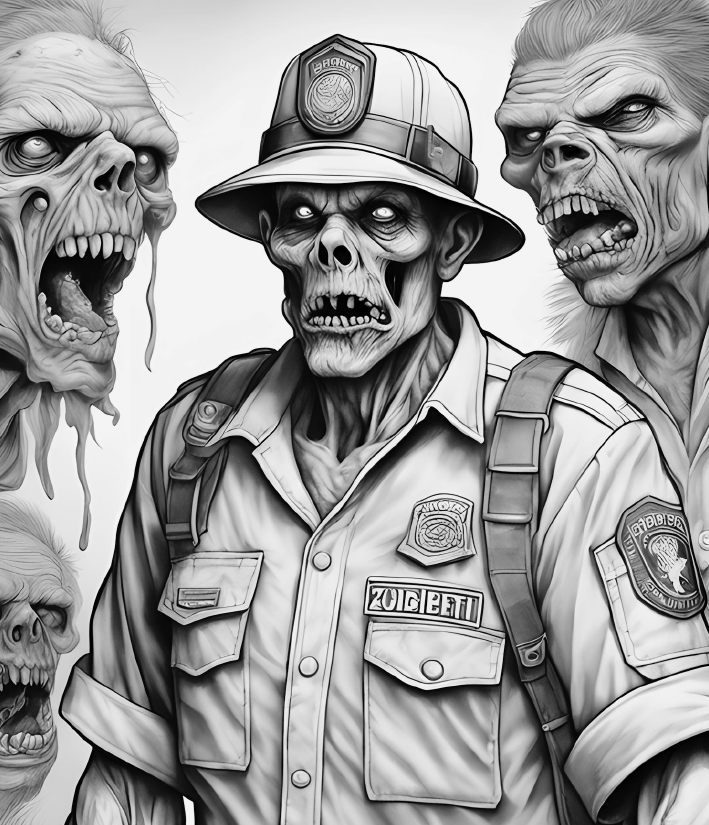 Creepy Zombies